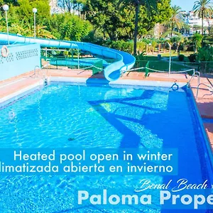 Benal Suite, Parque Acuatico Y Vistas Al Mar Apartment Benalmadena